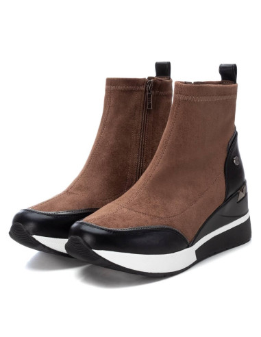 XTI - botin lycra taupe - 141576