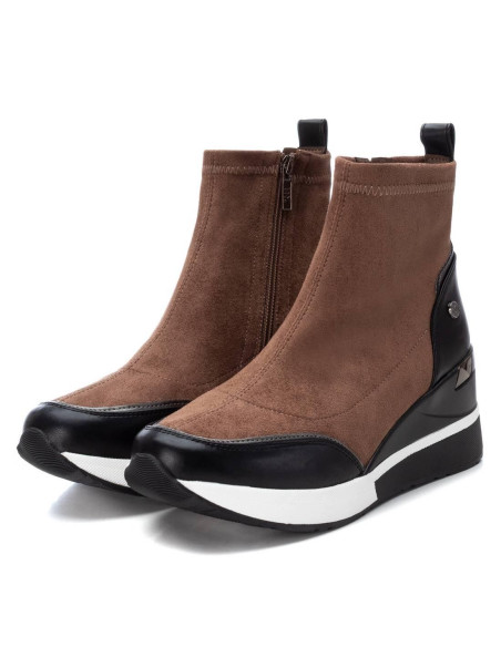XTI - botin lycra taupe - 141576