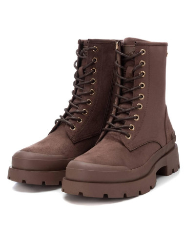 XTI - bota taupe militar - 142025