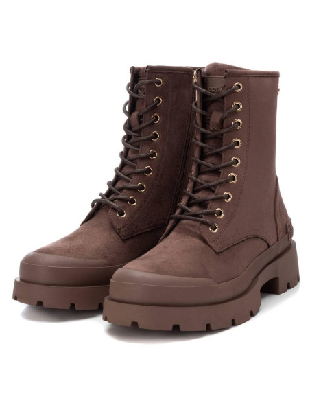 XTI - bota taupe militar - 142025