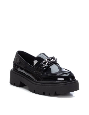 XTI  - mocasin negro cadena -142117