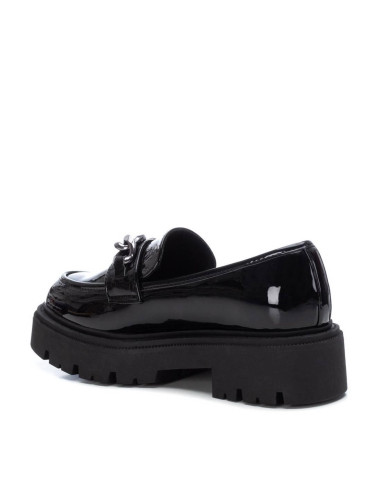 XTI  - mocasin negro cadena -142117