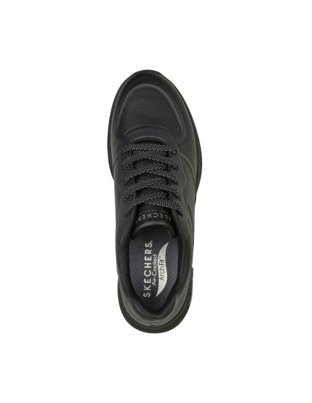 skechers - Deportivo negro cordon - 155570