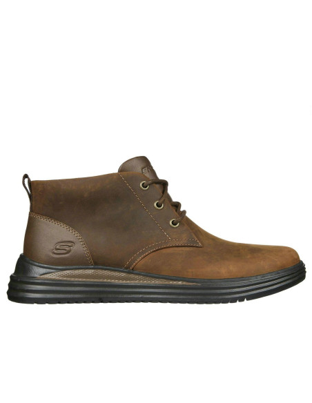 skechers - semibota marron - 204670