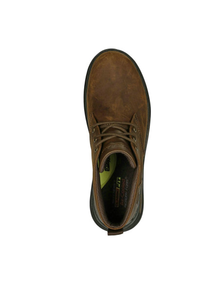 skechers - semibota marron - 204670