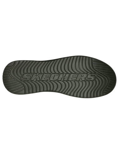 skechers - semibota marron - 204670