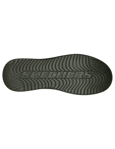 skechers - semibota marron - 204670