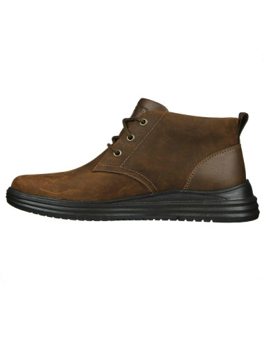 skechers - semibota marron - 204670