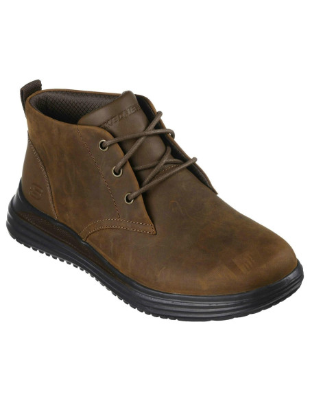 skechers - semibota marron - 204670