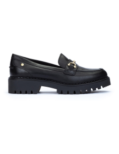pikolinos - mocasin piel negro - W6P-3857