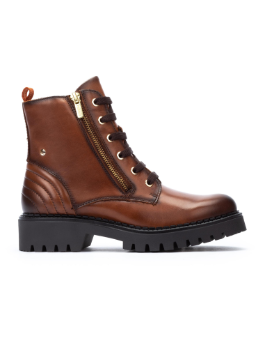 pikolinos - bota piel marron - W6P-8560