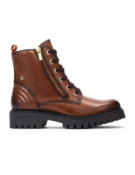 pikolinos - bota piel marron - W6P-8560