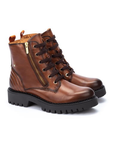 pikolinos - bota piel marron - W6P-8560