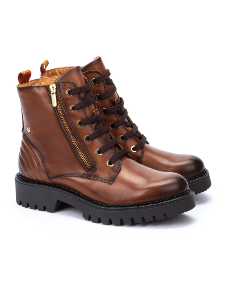 pikolinos - bota piel marron - W6P-8560