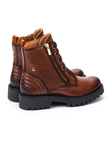 pikolinos - bota piel marron - W6P-8560