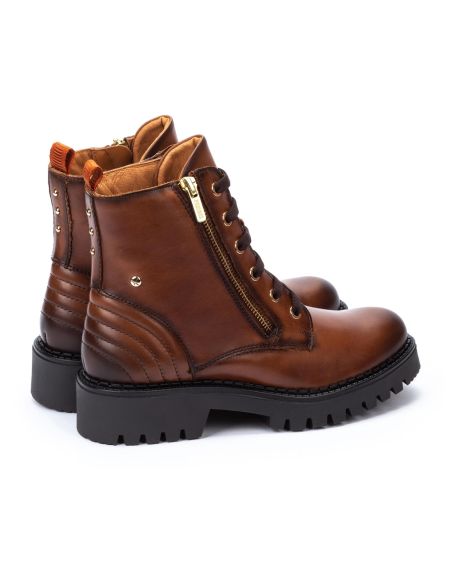 pikolinos - bota piel marron - W6P-8560