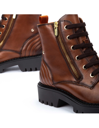 pikolinos - bota piel marron - W6P-8560