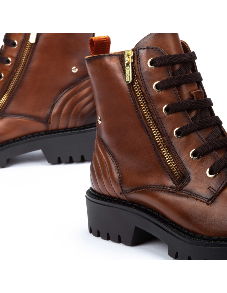 pikolinos - bota piel marron - W6P-8560
