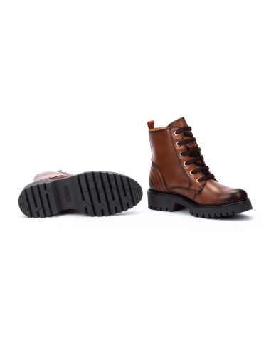 pikolinos - bota piel marron - W6P-8560