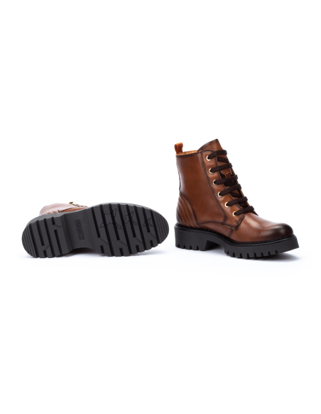 pikolinos - bota piel marron - W6P-8560