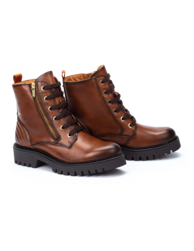pikolinos - bota piel marron - W6P-8560