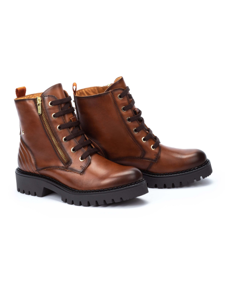 pikolinos - bota piel marron - W6P-8560