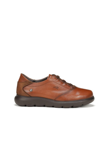 FLUCHOS - Zapato piel marrón - F1866