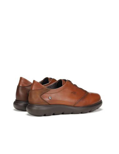 FLUCHOS - Zapato piel marrón - F1866