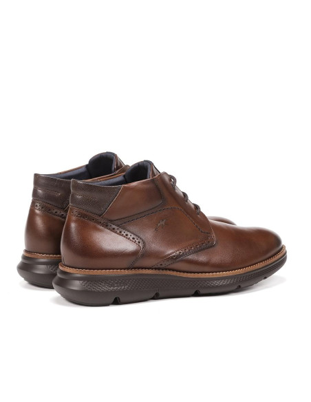FLUCHOS - Bota piel marrón - F1353