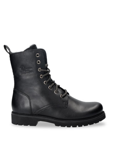 panama jack  - bota negro - FRISIA.B1