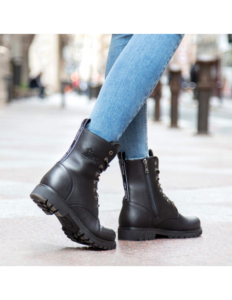 panama jack  - bota negro - FRISIA.B1