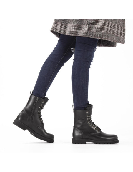 panama jack  - bota negro - FRISIA.B1