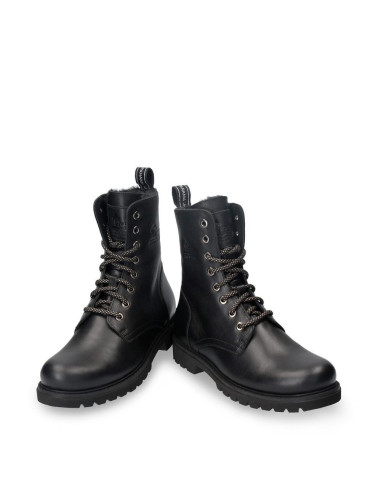 panama jack  - bota negro - FRISIA.B1