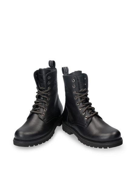 panama jack  - bota negro - FRISIA.B1