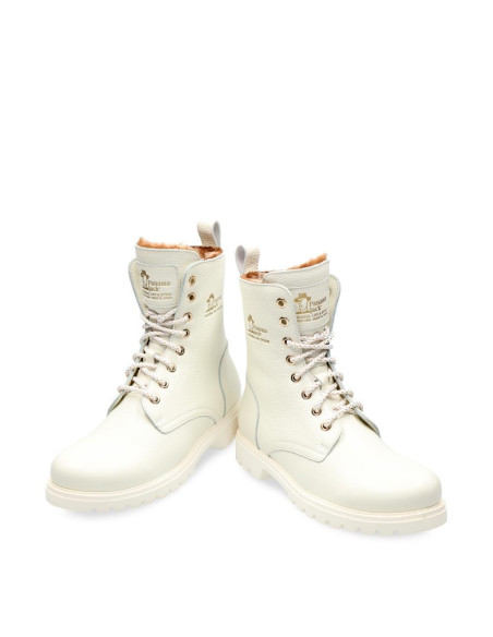 panam jack  - bota blanco - FRISIA.B4