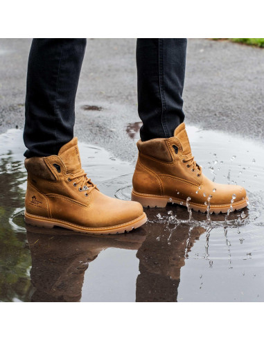 panama jack - bota mostaza - AMUR GTX.04