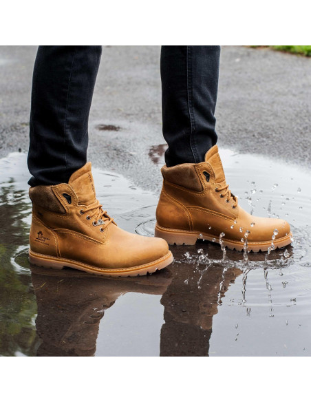 panama jack - bota mostaza - AMUR GTX.04