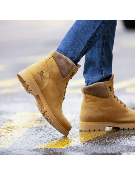 panama jack - bota mostaza - AMUR GTX.04