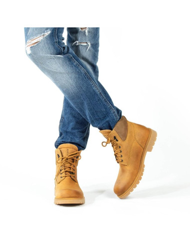 panama jack - bota mostaza - AMUR GTX.04