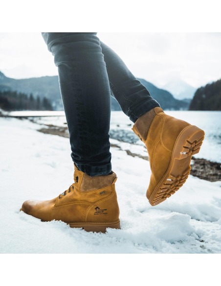 panama jack - bota mostaza - AMUR GTX.04