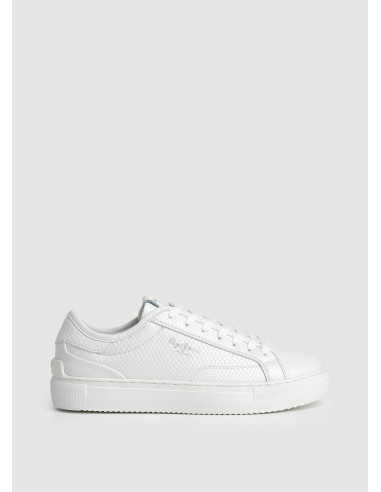 PEPE JEANS - Zapatilla blanco coco - PLS31539