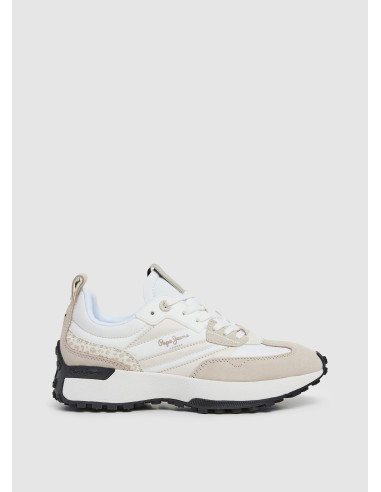 PEPE JEANS - Tiempo libre blanco taqueado - PLS60005