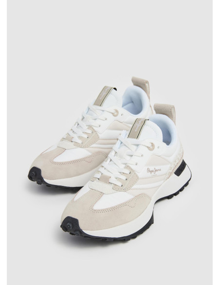 PEPE JEANS - Tiempo libre blanco taqueado - PLS60005