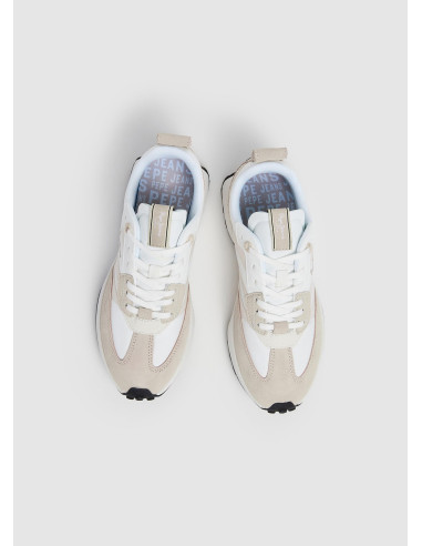 PEPE JEANS - Tiempo libre blanco taqueado - PLS60005