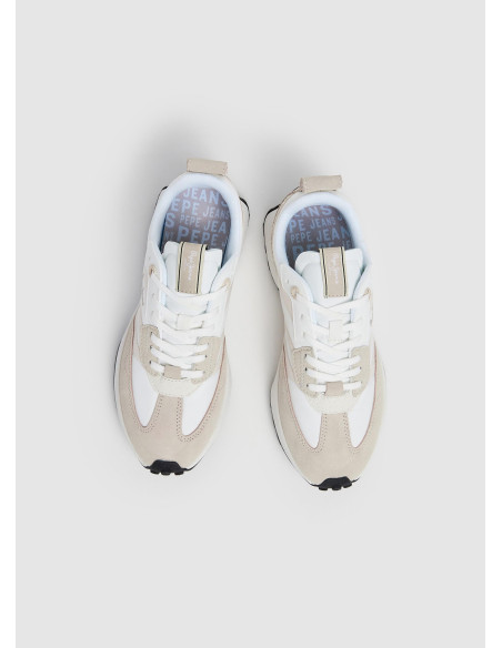 PEPE JEANS - Tiempo libre blanco taqueado - PLS60005