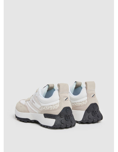 PEPE JEANS - Tiempo libre blanco taqueado - PLS60005