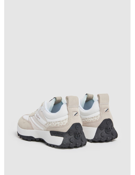 PEPE JEANS - Tiempo libre blanco taqueado - PLS60005