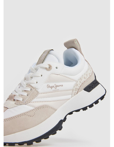 PEPE JEANS - Tiempo libre blanco taqueado - PLS60005