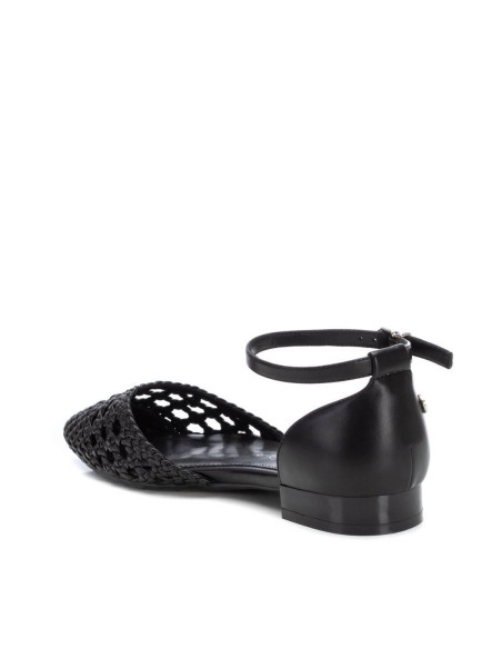 XTI - sandalia trenzada negro - 142366