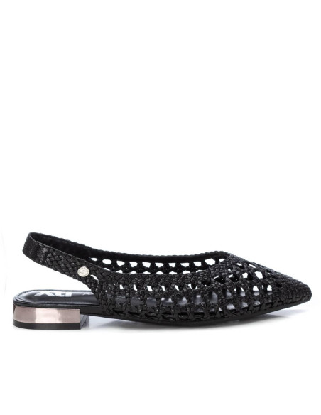 XTI - zapato trenzado negro - 142368